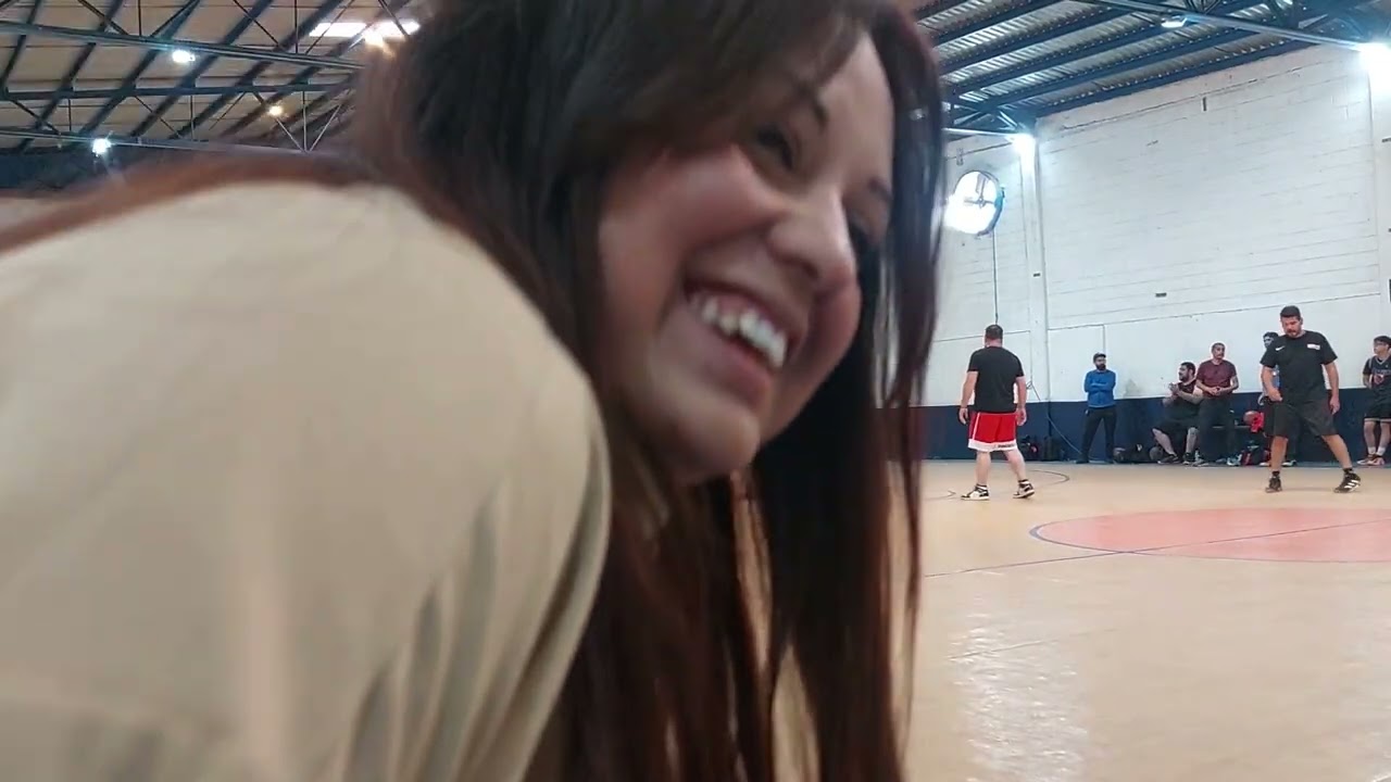 Juego de street ball vs drink team, domingo 21/12/2025