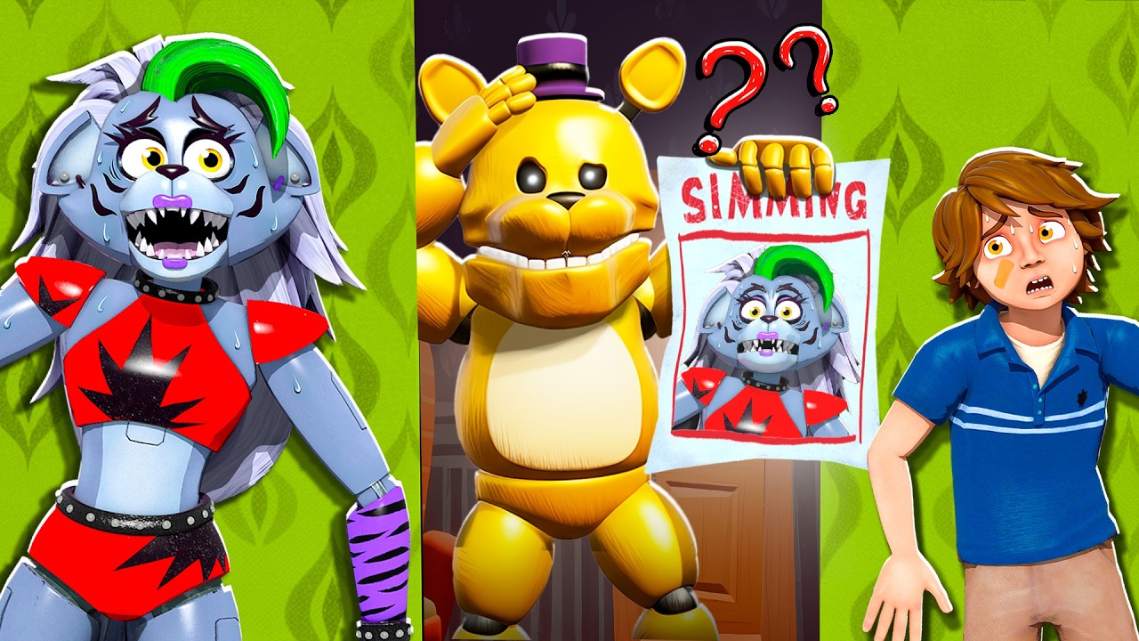 Fredbear HUNTS US! Hello Neighbor, But It's HIDE AND SEEK?