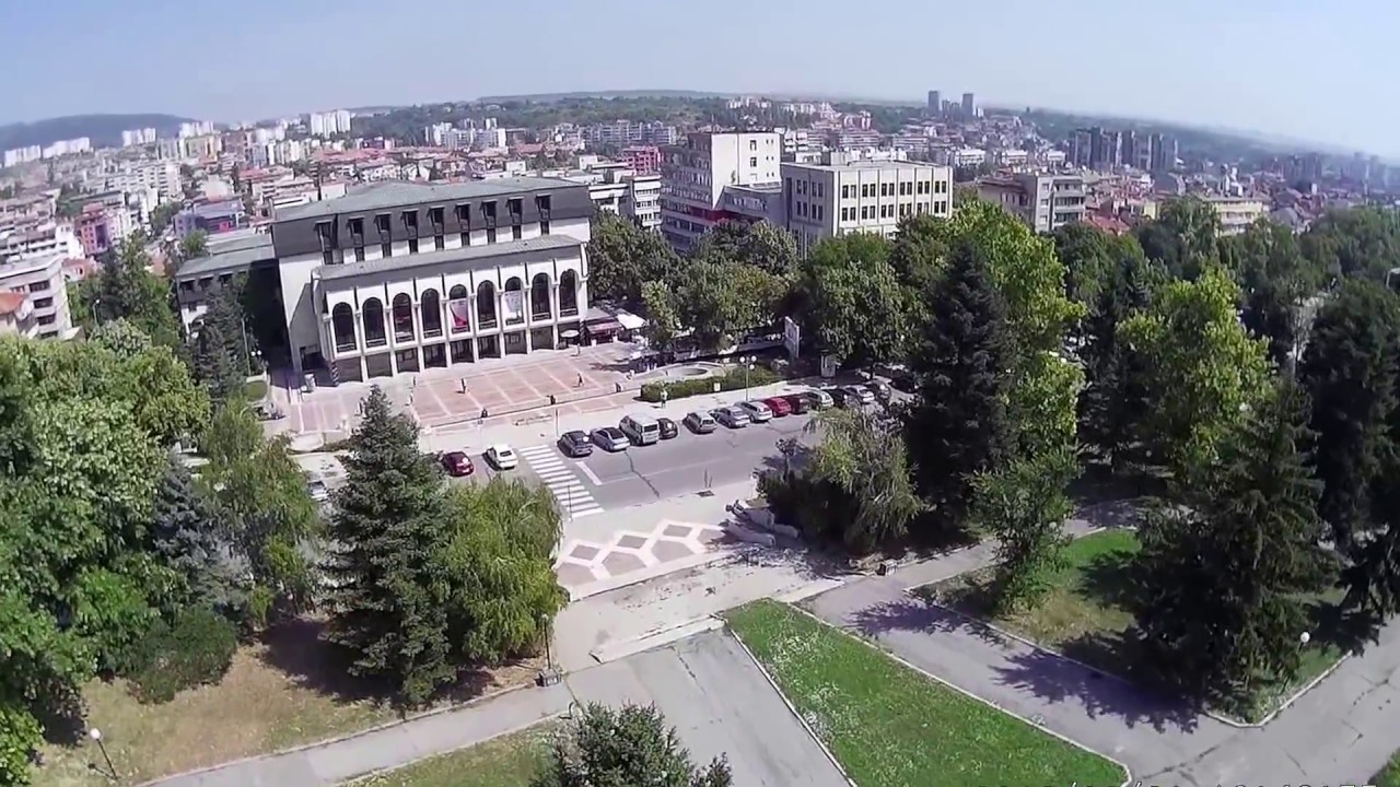 City of Shumen, Bulgaria.