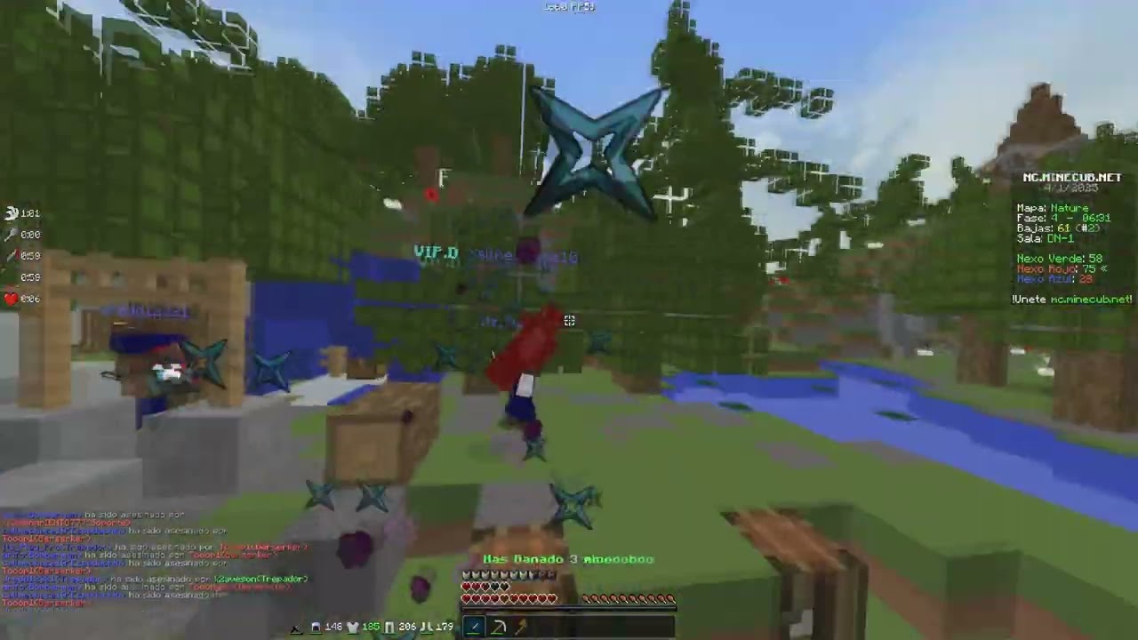 EL MEJOR RUSH?🔥 +100KILLS ⚔️ DESTRUYE EL NEXO MINECUB
