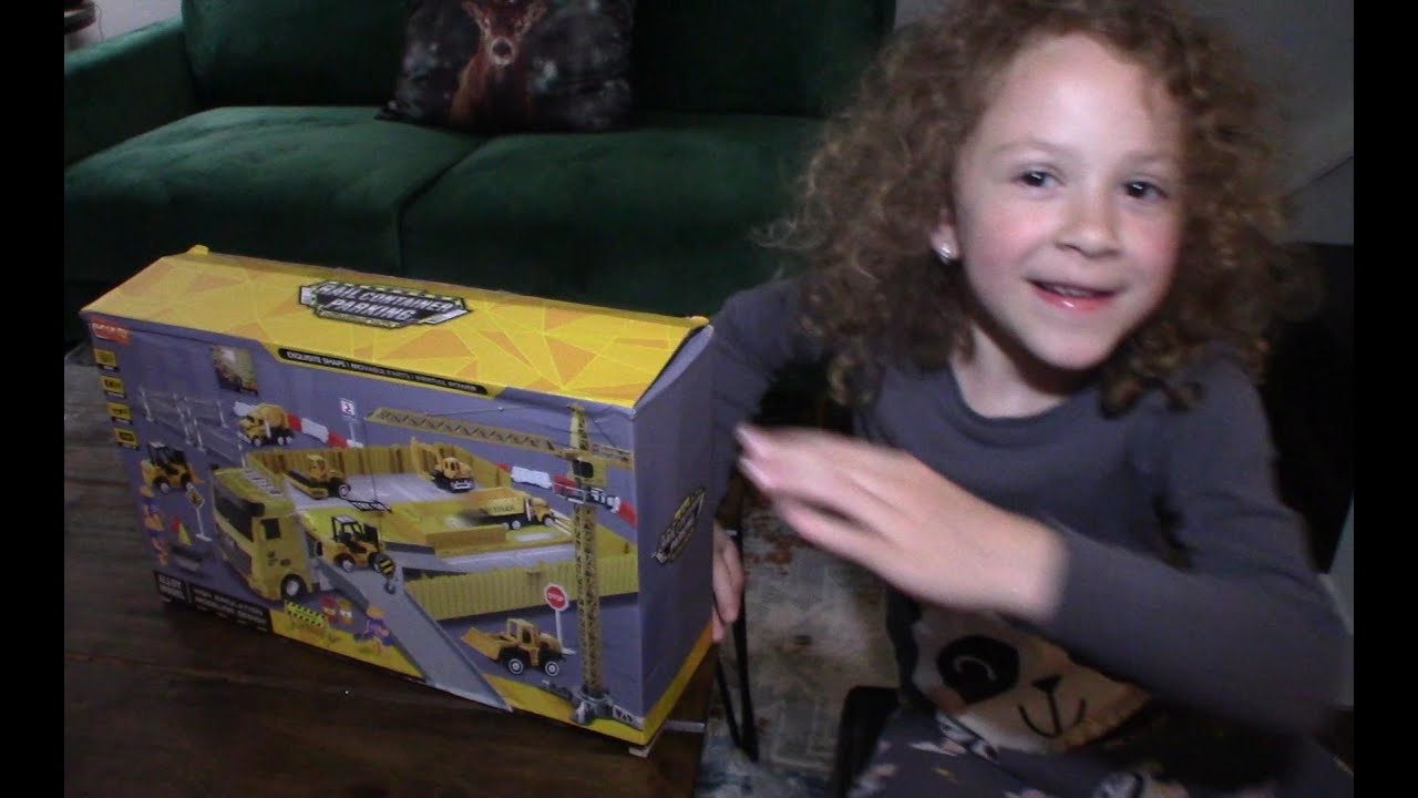GLW Construction Truck SET: Unboxing & Review