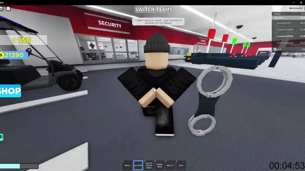 Roblox: Security Guard Simulator