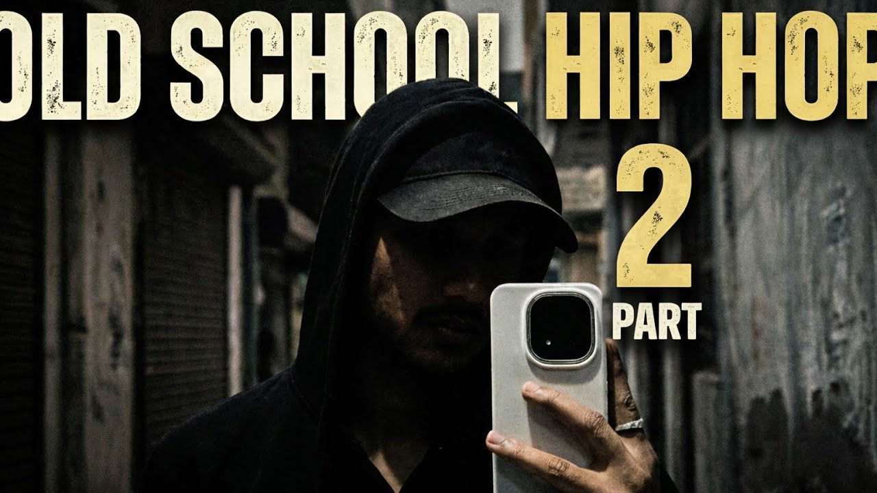 HIP HOP FROM THE STREETS 🔥 | OLD SCHOOL 2 | PART 2@V-BEATZBhakti #song #rap #viral #trending 