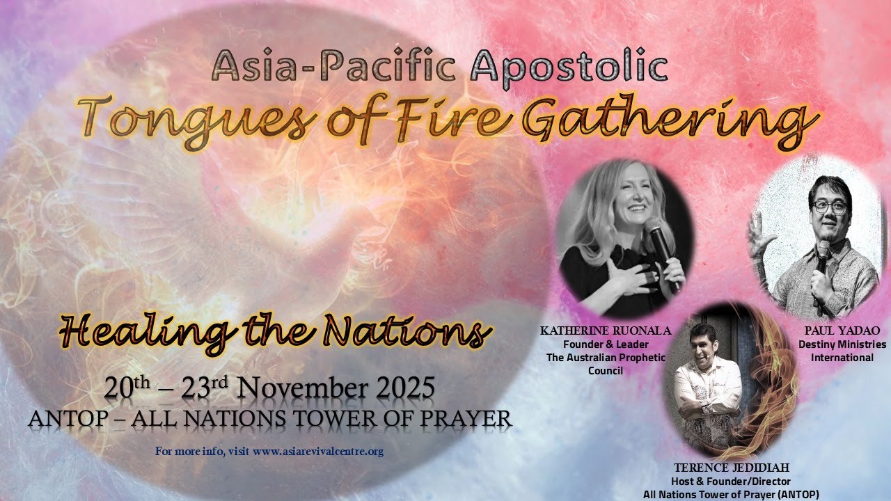 2025-11-23 (Session 6 of 6) - Tongues of Fire Gathering (Healing the Nations)