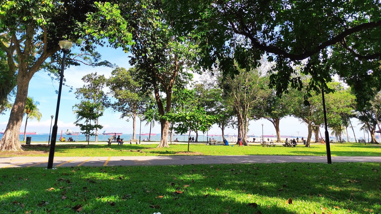 Chill and Relax | East Coast Park Singapore