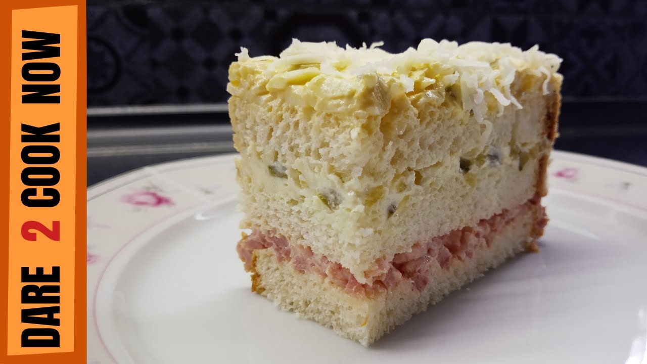 TOST TORTA || Slana tost torta kao savršeno predjelo za svaku priliku