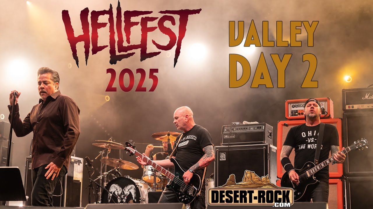 HELLFEST 2025 - Day 2 Valley (Hermano, Pentagram, Dopethrone, …) - 20/06/2025 (Desert-Rock.com)