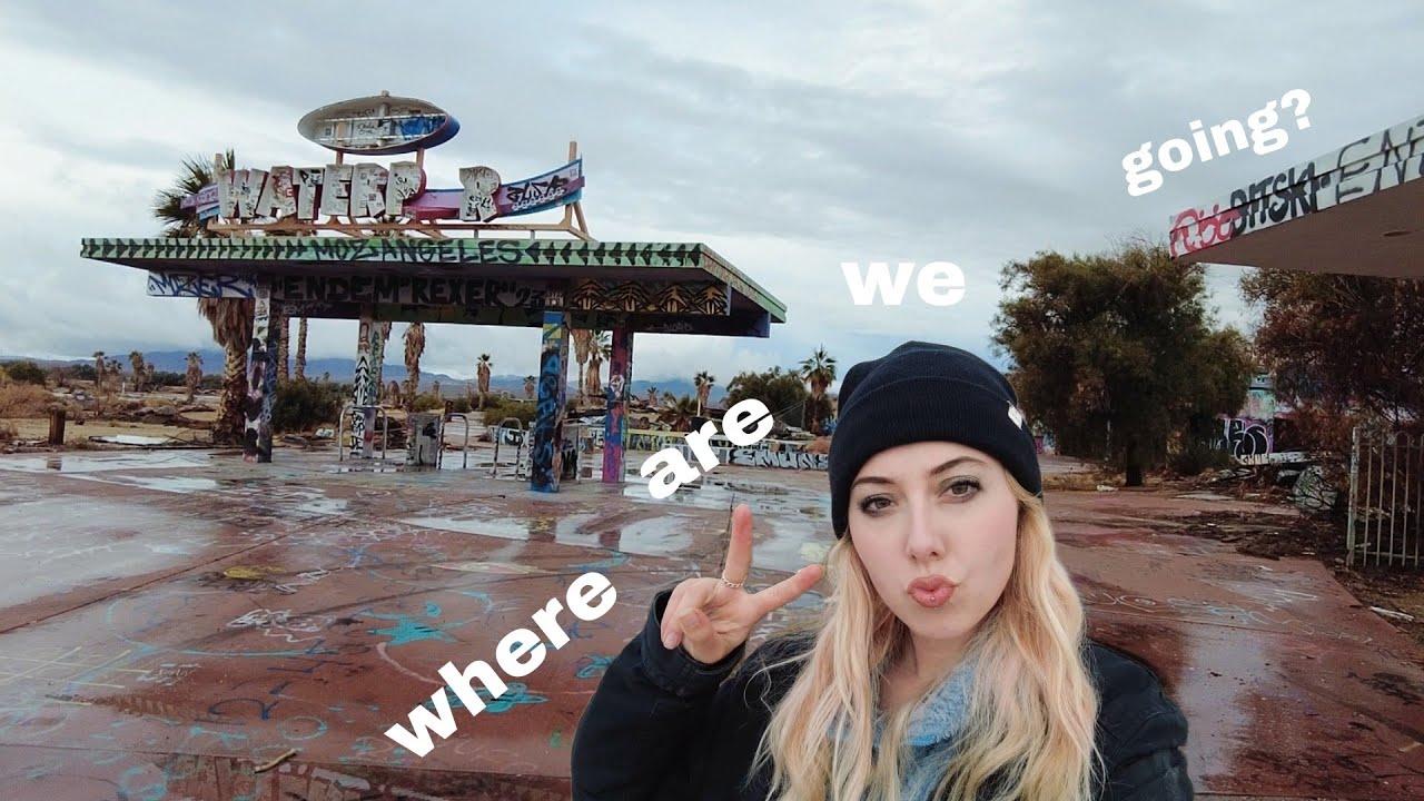 come explore with me (I'm not scared)