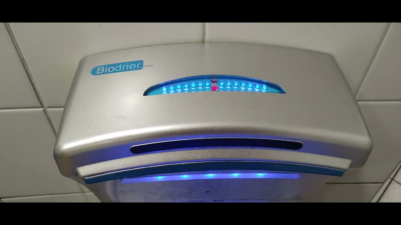 hand dryer bio drier mersey ferry terminal Liverpool 🚹