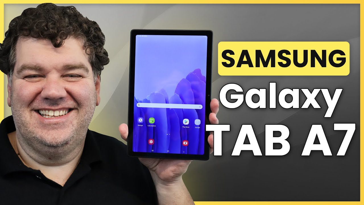 Galaxy Tab A7: o melhor tablet custo-benefício da Samsung