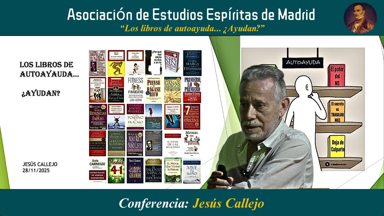 LOS LIBROS DE AUTOAYUDA... ¿AYUDAN? - Jesús Callejo