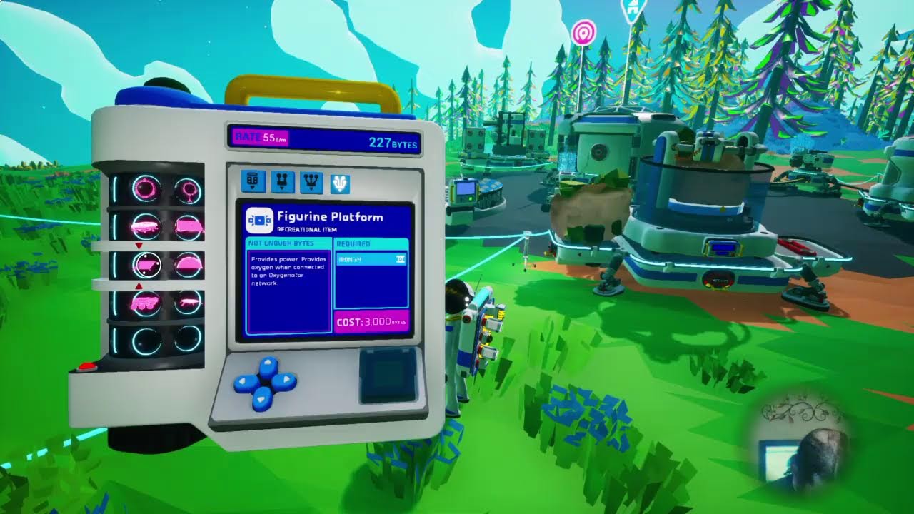 Relaxing game. Astroneer #1