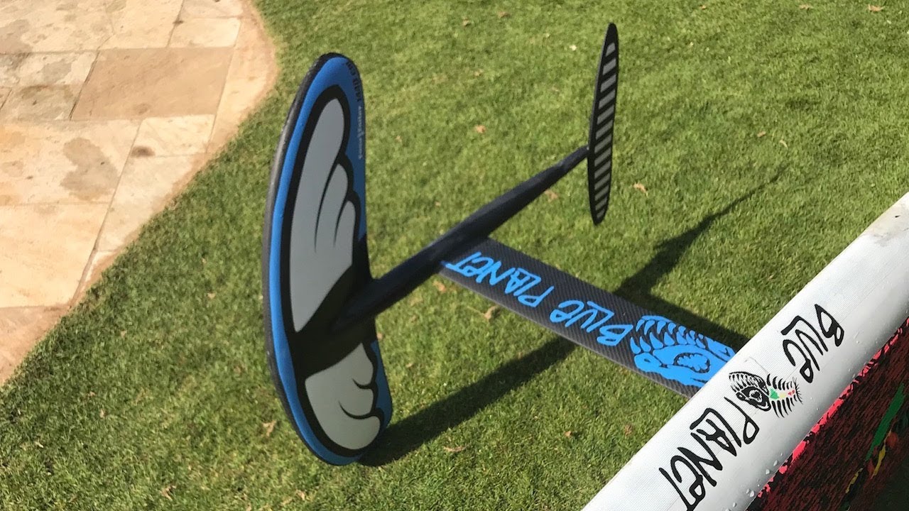 SUP Foiling: Testing the Blue Planet Easy Foiler