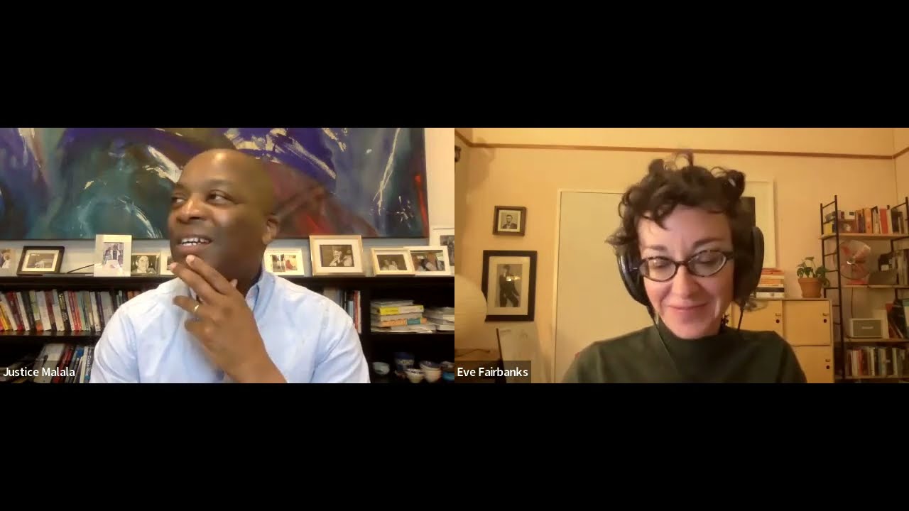 Justice Malala discusses “The Plot to Save South Africa” with Eve Fairbanks