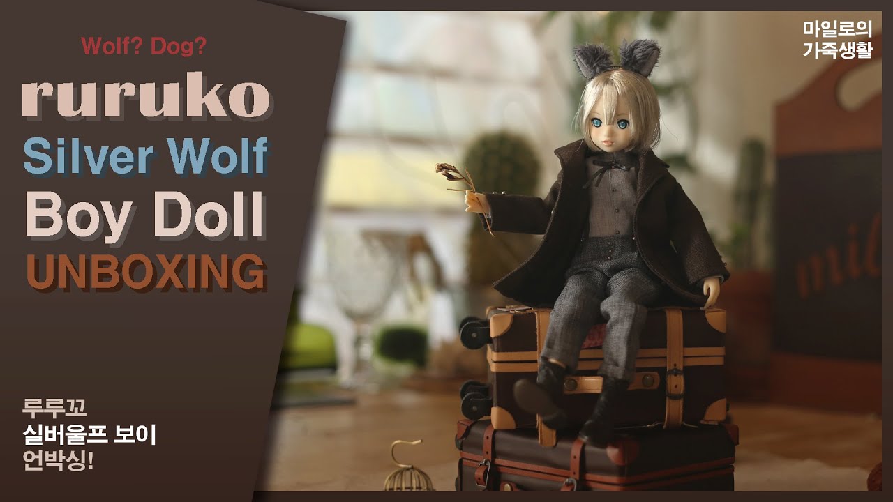 [육일돌] 루루꼬 실버 울프 보이 언박싱 / ruruko Silver Wolf Boy unboxing