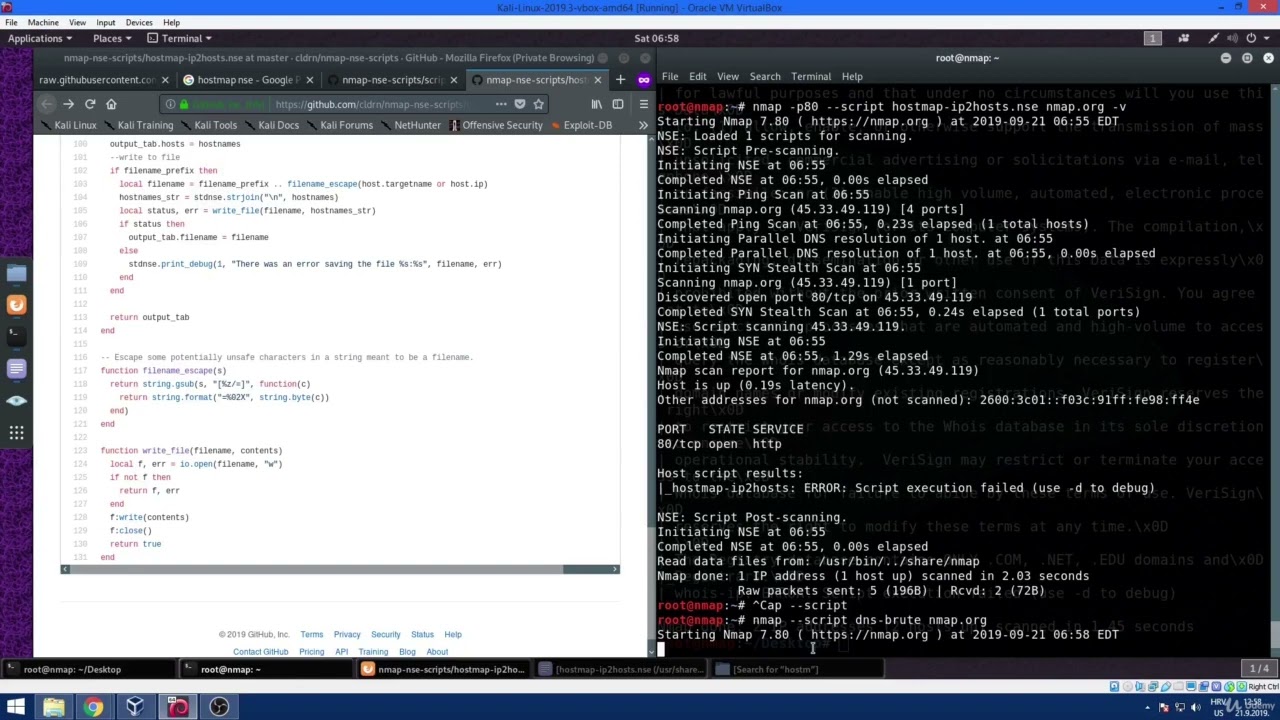 1  Brute forcing DNS records