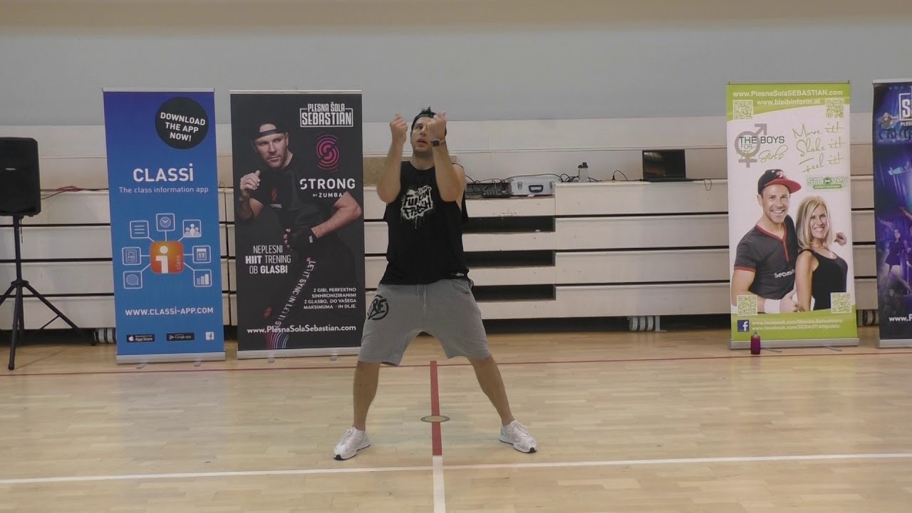 Fit + funky mit Rene Mihal