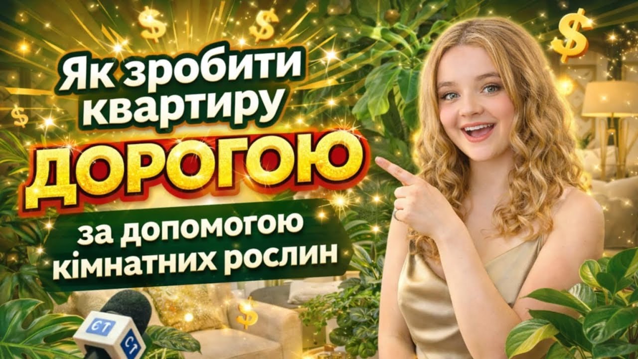 Як зробити квартиру дорогою за допомогою рослин 