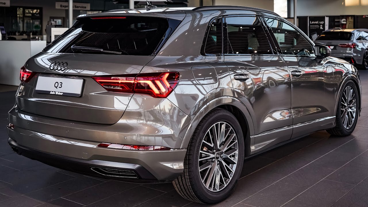 2025 Audi Q3 Advanced - Interior and Exterior details