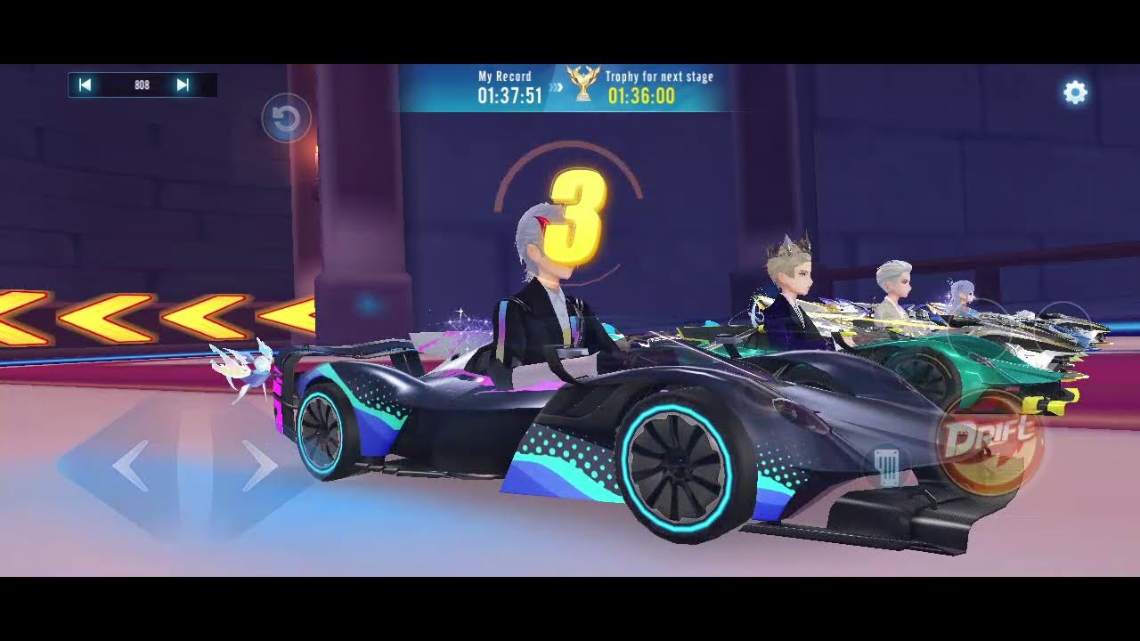 Live Speed drifters