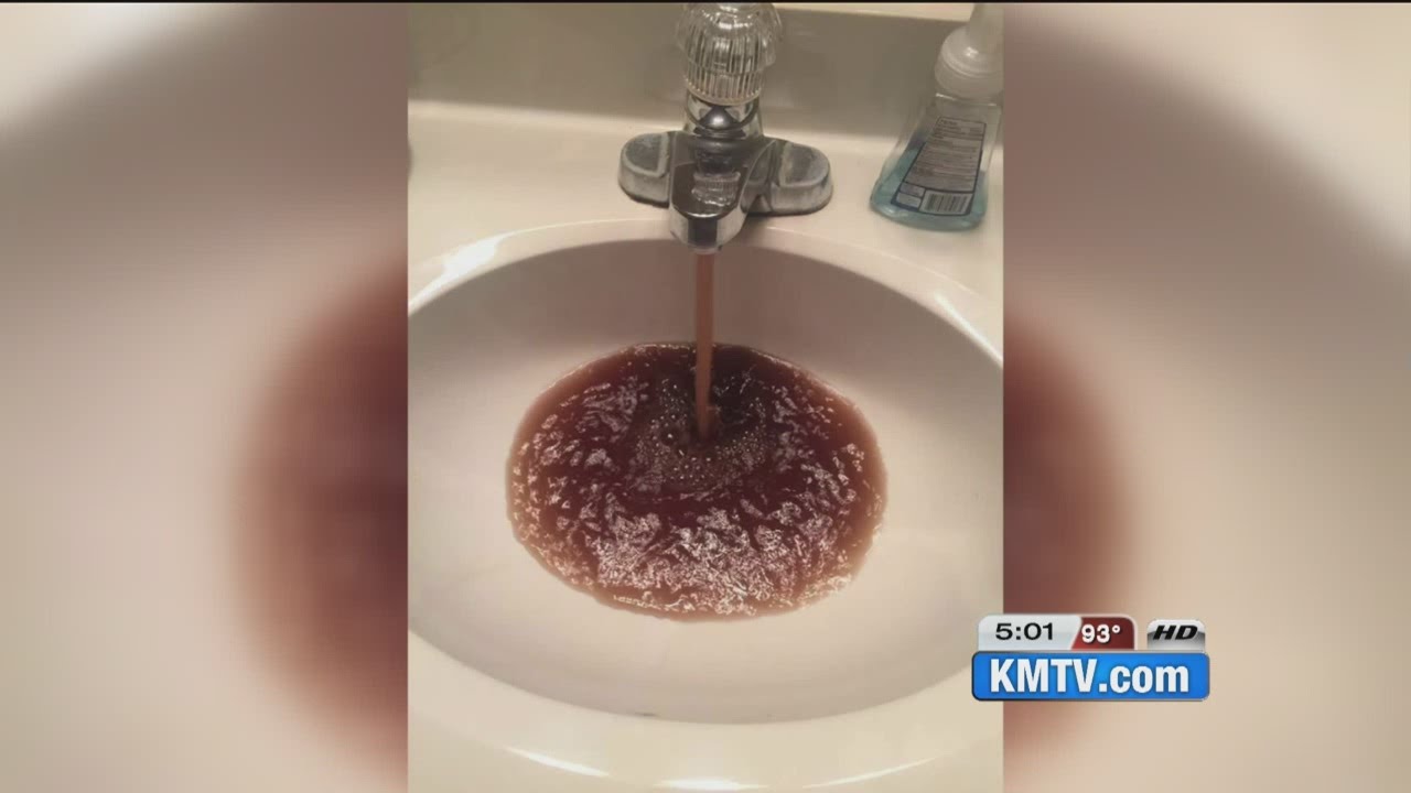 Brown, murky water pours from Louisville faucets