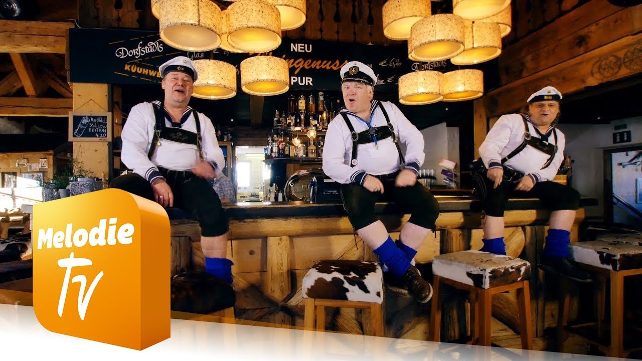 Matrosen in Lederhosen - Uns zieht keiner die Lederhosen aus (Offizielles Musikvideo)