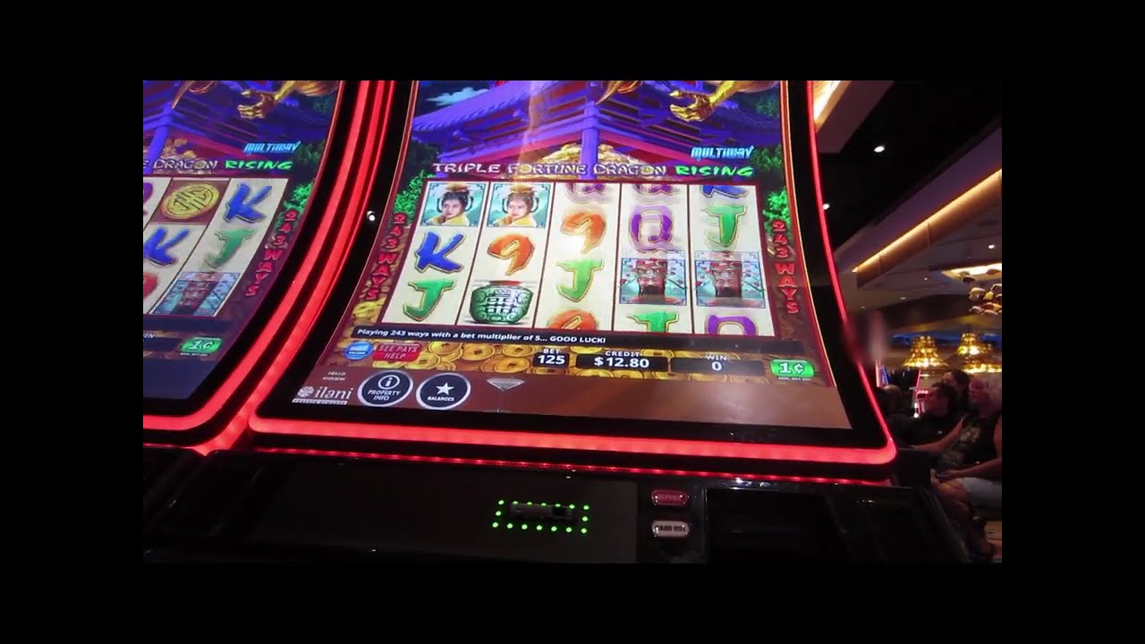 ilani casino , TRIPLE FORTUNE DRAGON  RICING PLAY and BONUS SPIN .fr