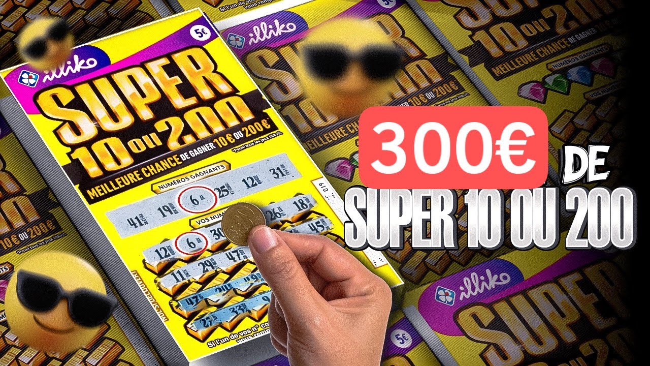 300€ de SUPER 10 ou 200, on veut du GAIN ! (CARNET ENTIER) 🔥