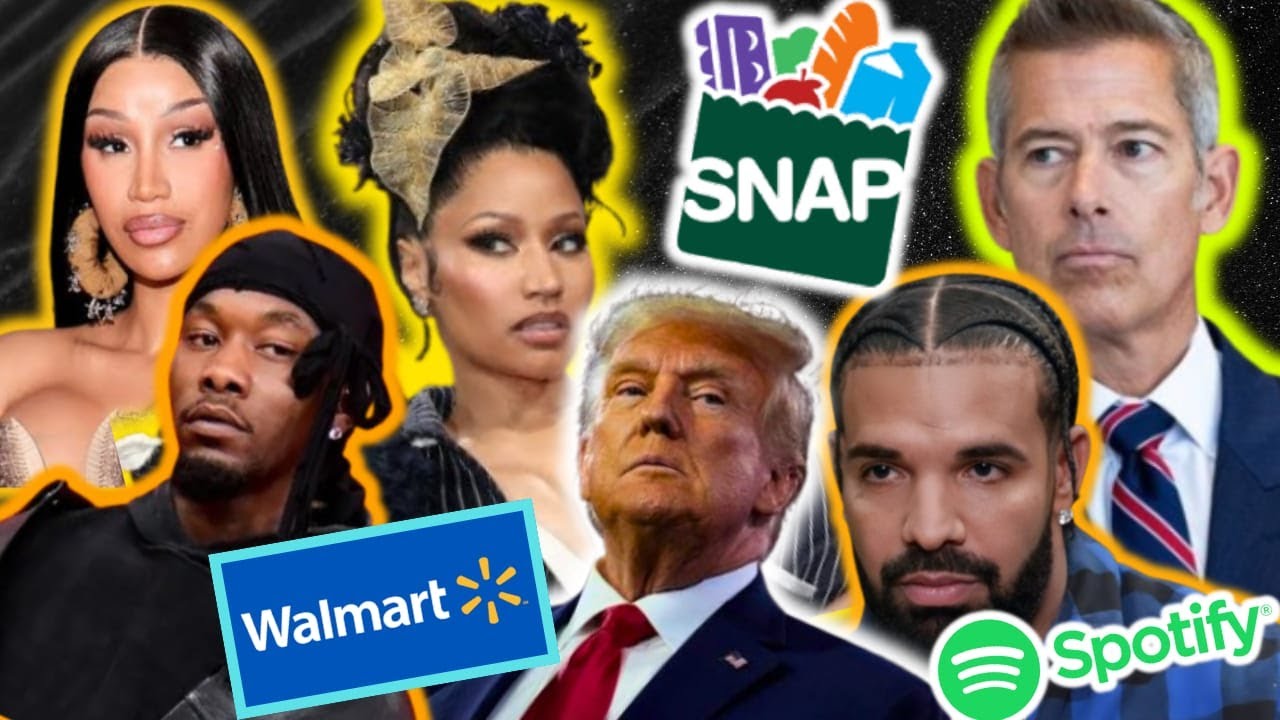 Offset disses cardi b, SNAP won't be paid after all, Nicki Minaj & Trump VS Nigeria, Airport Chaos