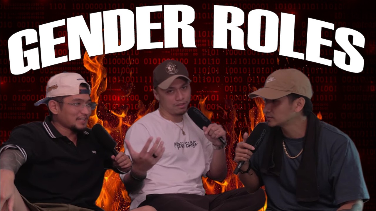 GENDER ROLES | ANTI SUPOT PODCAST