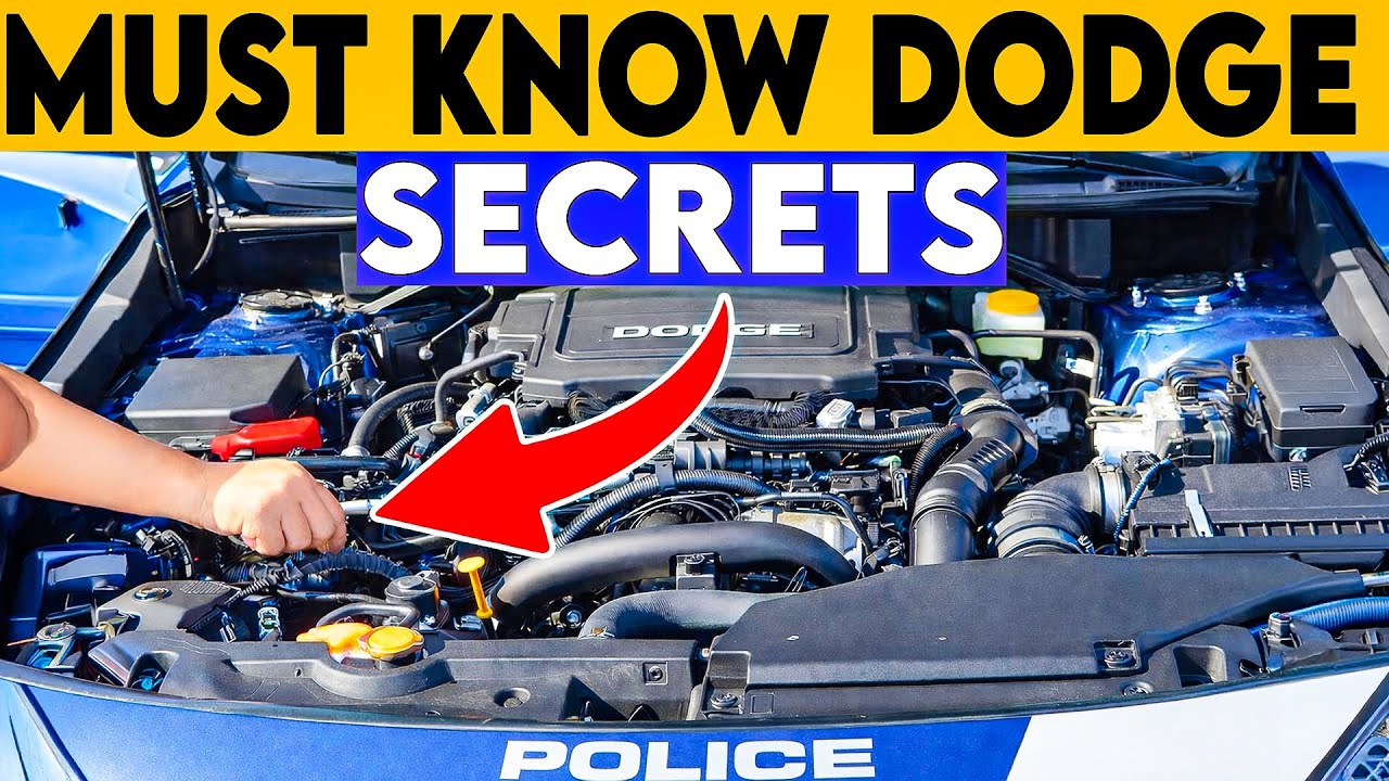 8 Things You Didn't Know About Your Dodge