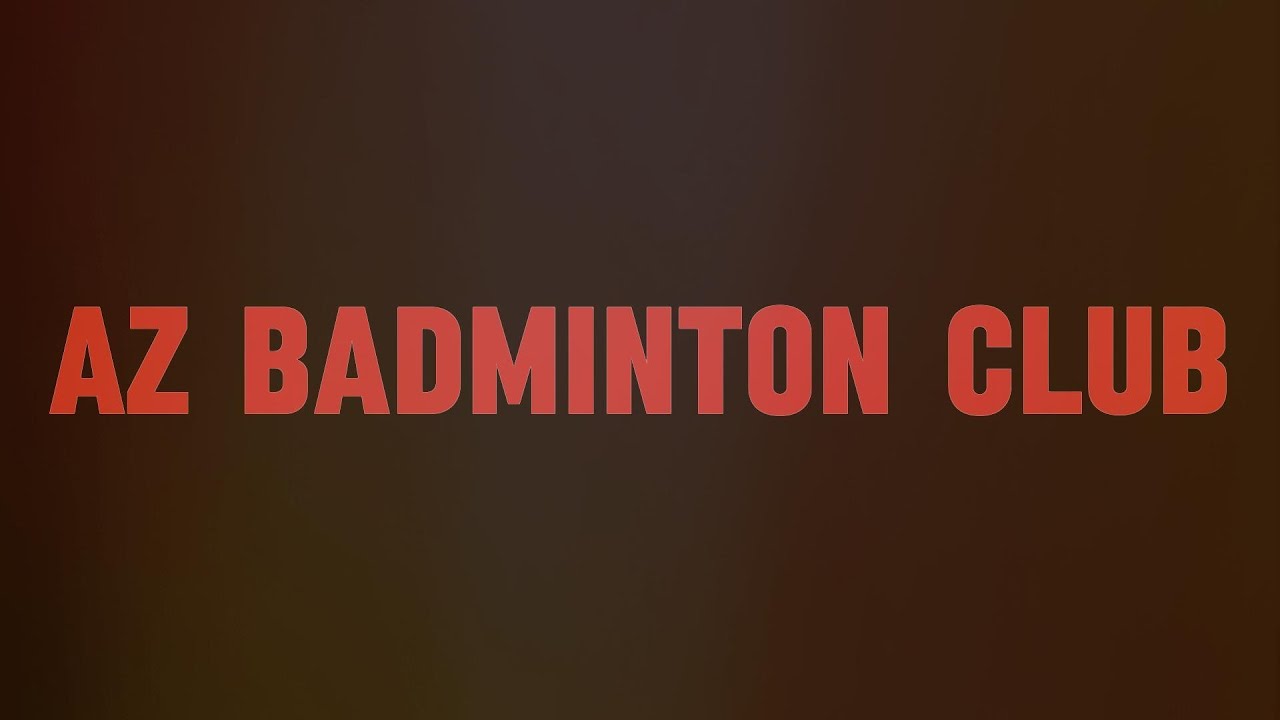 Montreal AZ Badminton Club - Suitable for professional and amateur players