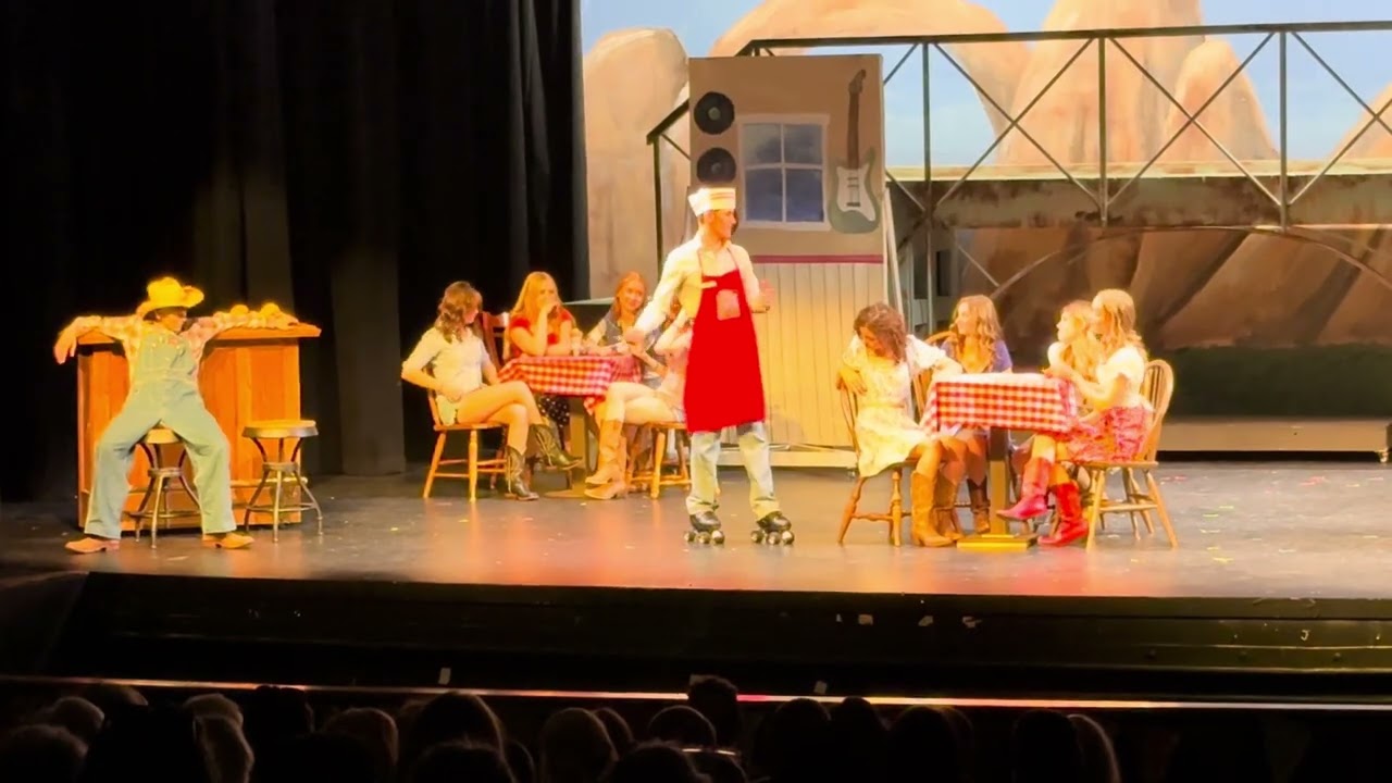 Burger Blast scene - Footloose