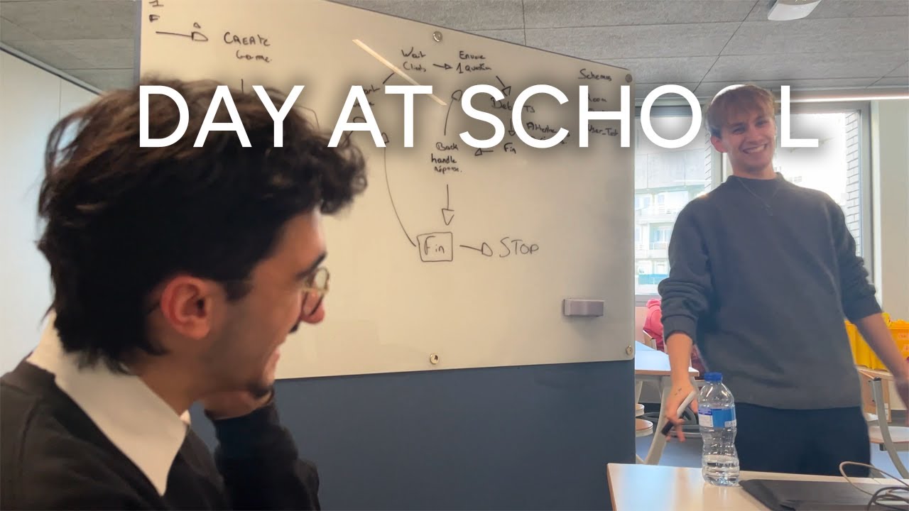 9H-17H DAY IN MY LIFE en tant qu'étudiant développeur web