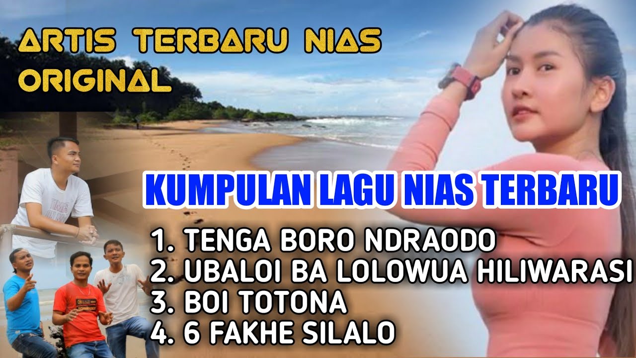 Kumpulan Lagu Nias Album Terbaru Official Tube Nias 2021 | Lagu Pop Daerah Nias