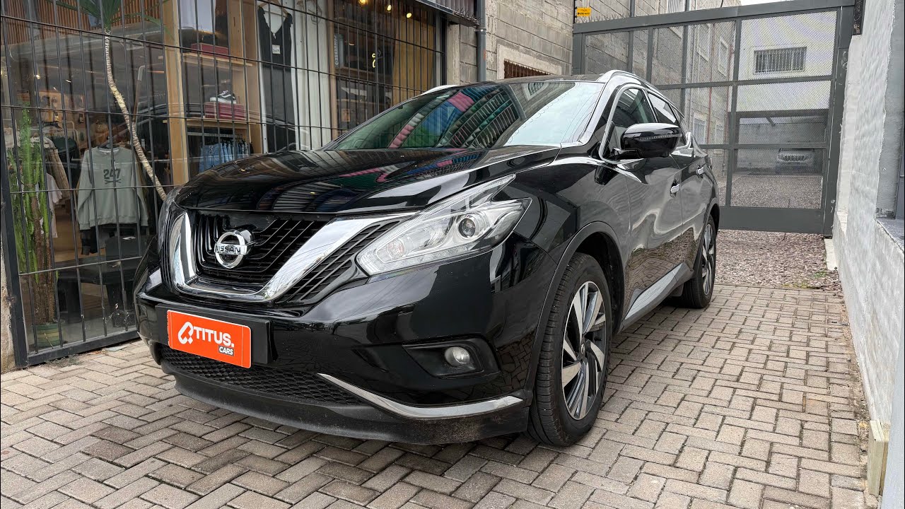NISSAN MURANO EXCLUSIVE CVT V6 2018 | 124.000KM