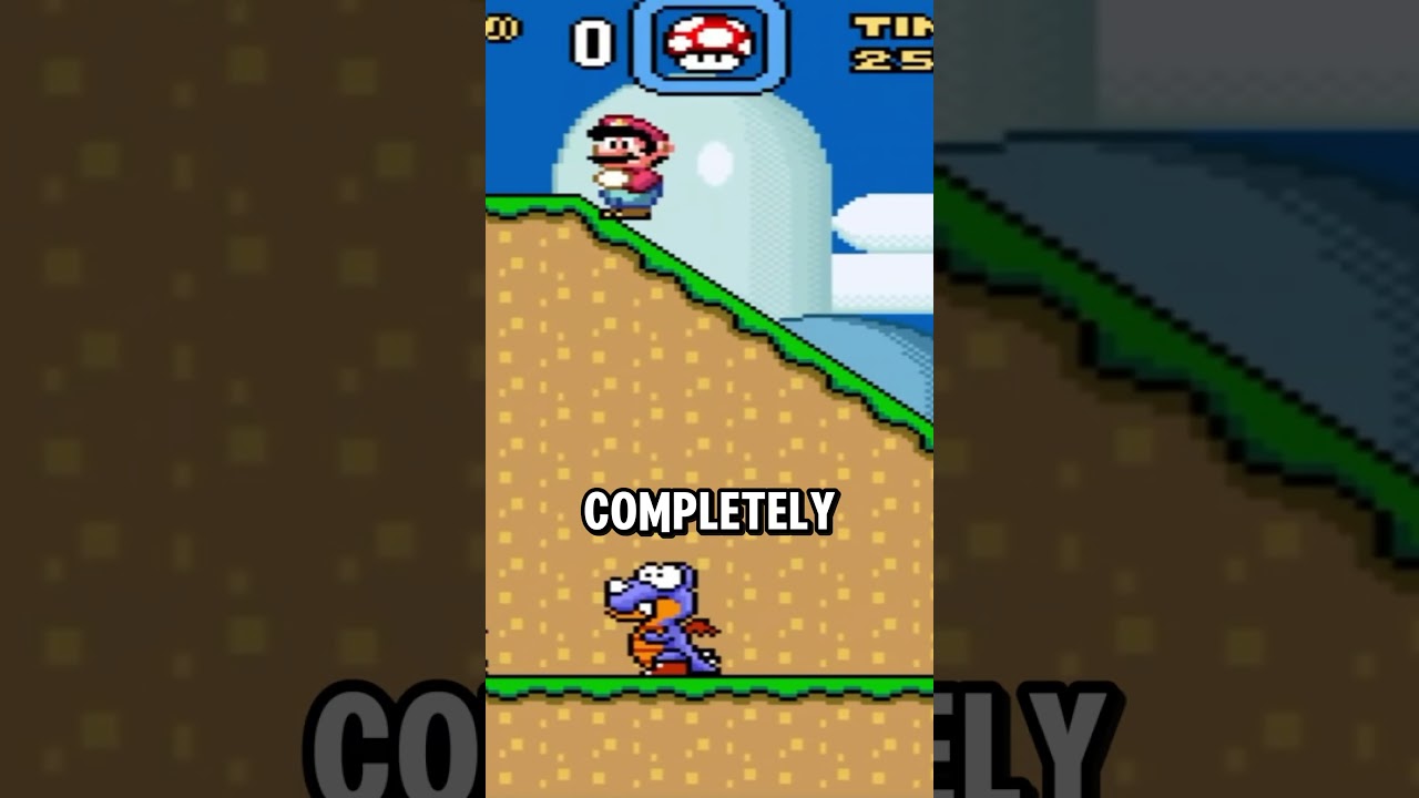 You Never Actually See Yoshi Hatch #gaming #games #mario
