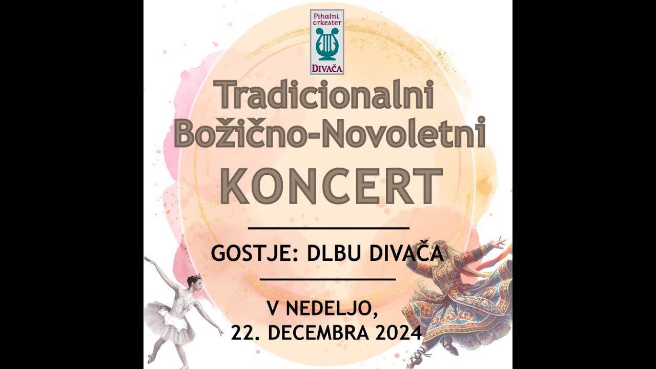 40. Božično novoletni koncert Pihalnega orkestra Divača