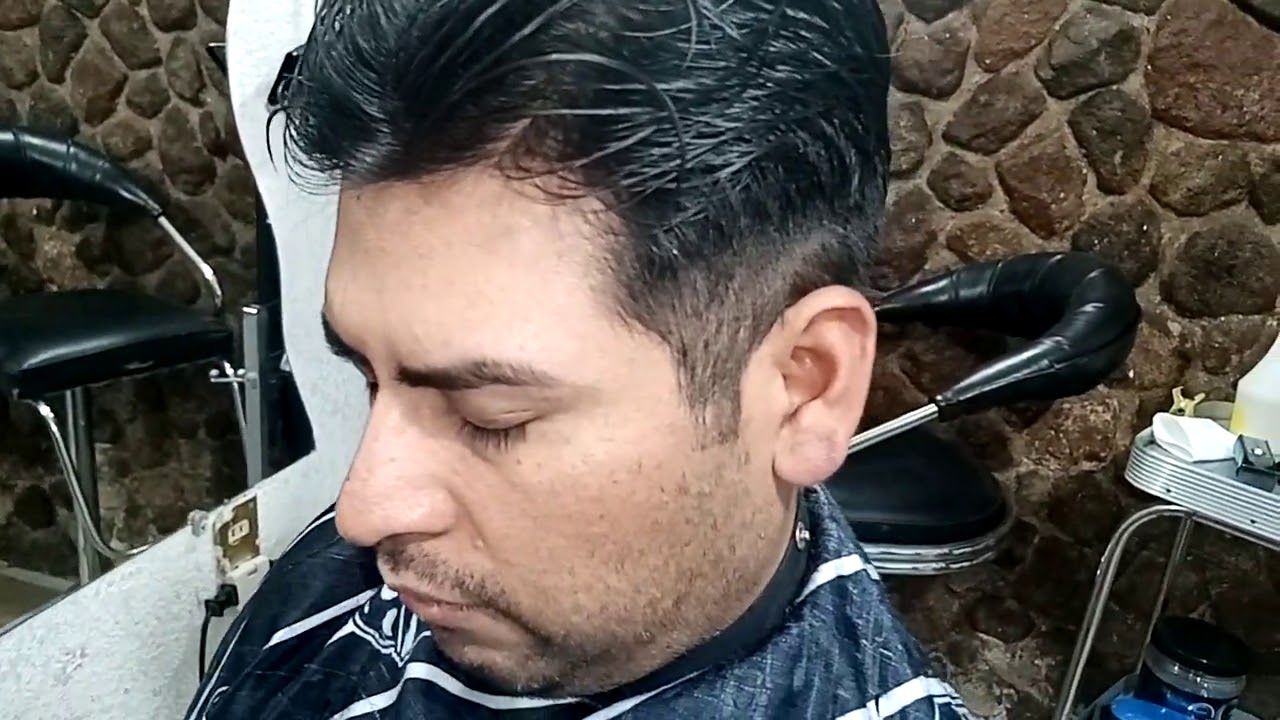 Casquete medio paso a paso