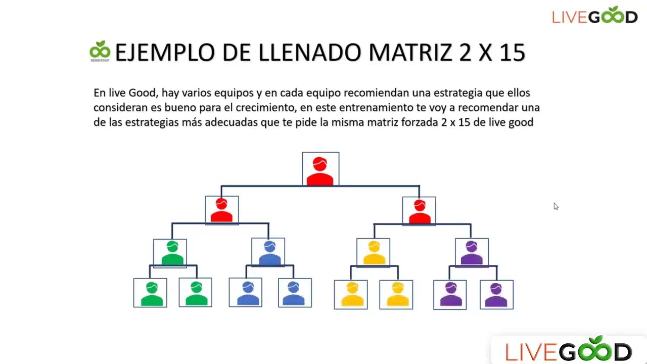 LIVEGOOD COMPENSATION PLAN (in Spanish)