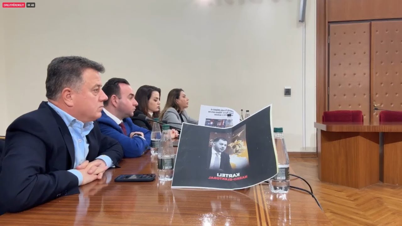 Flamur Noka dhe Klevis Balliu sherr në Komision!