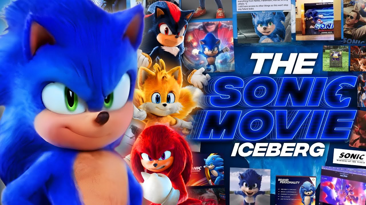 The Sonic Movie Iceberg EXPLAINED