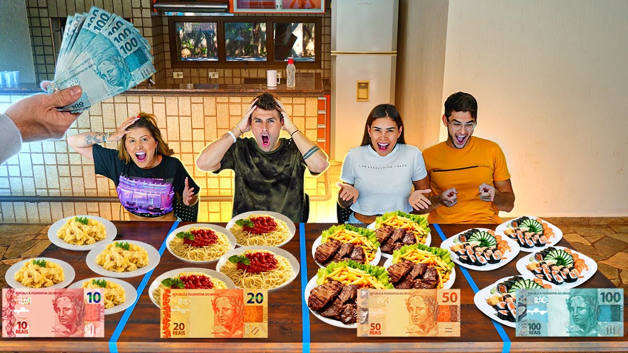 TODO ALMOÇO QUE VOCÊ COMER, EU VOU PAGAR!! ( NOVO MINI GAME ) [ REZENDE EVIL ]