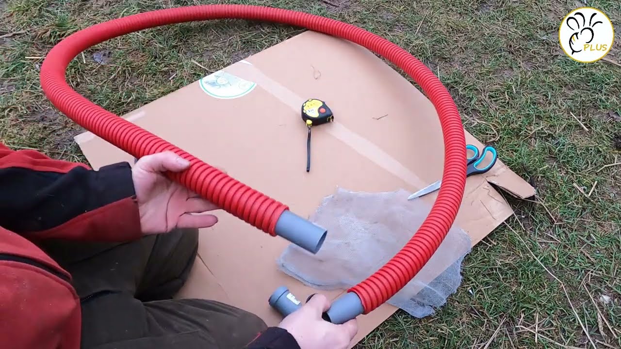 19 konstrukce a použití zemního výměníku pro čmeláčí polystyrenový úl