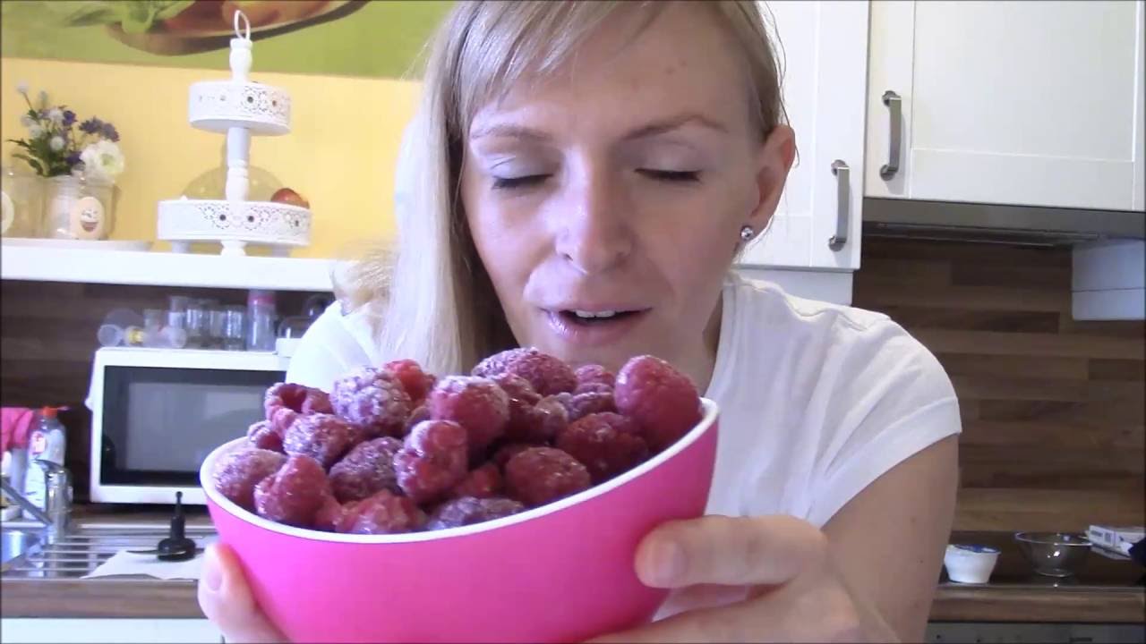 Krups Prep & Cook gefrorener Himbeerjoghurt