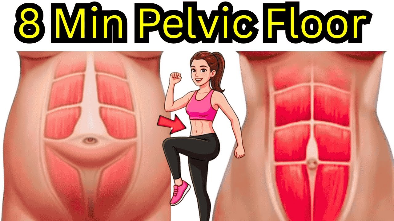 8-Minute Daily Pelvic Floor Reset for Busy Moms