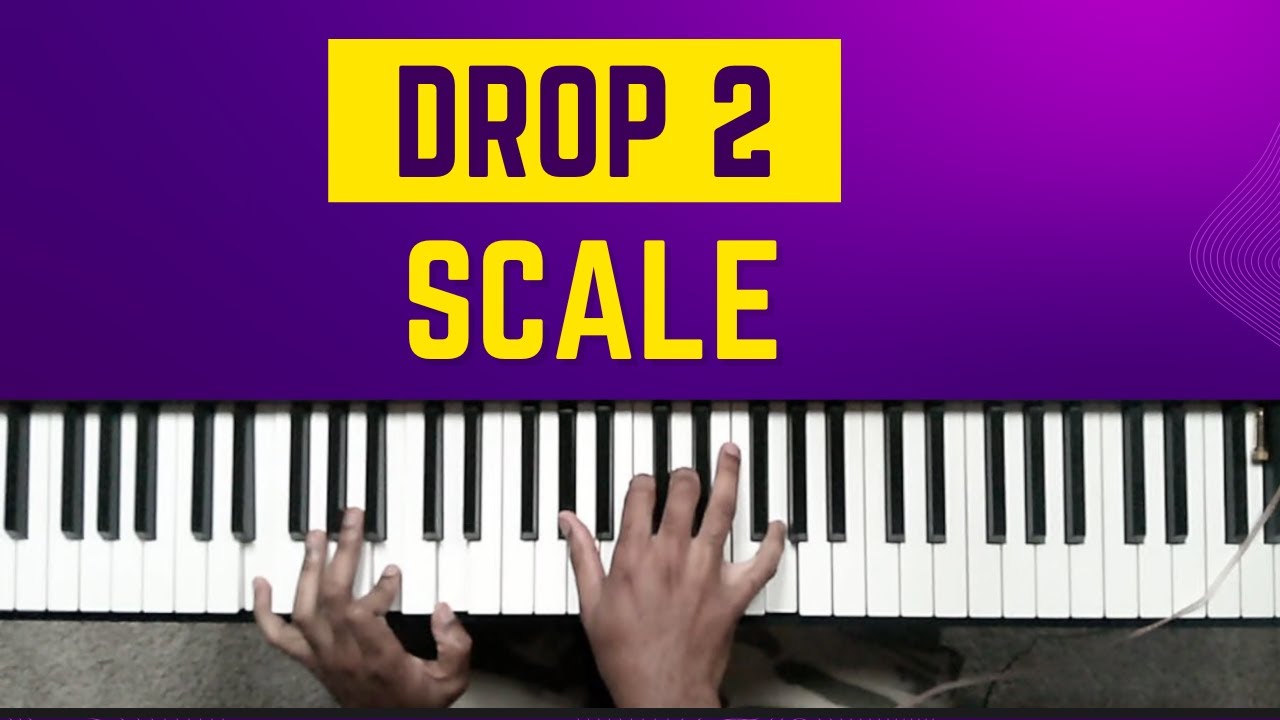 If I Wanted To Learn Drop 2 Chords As A Pianist, I'd Know This...