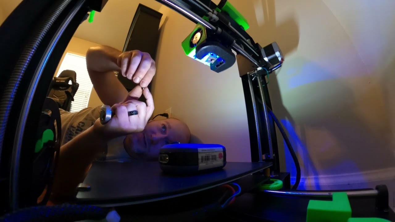 Easiest way to change nozzles on anycubic mega S