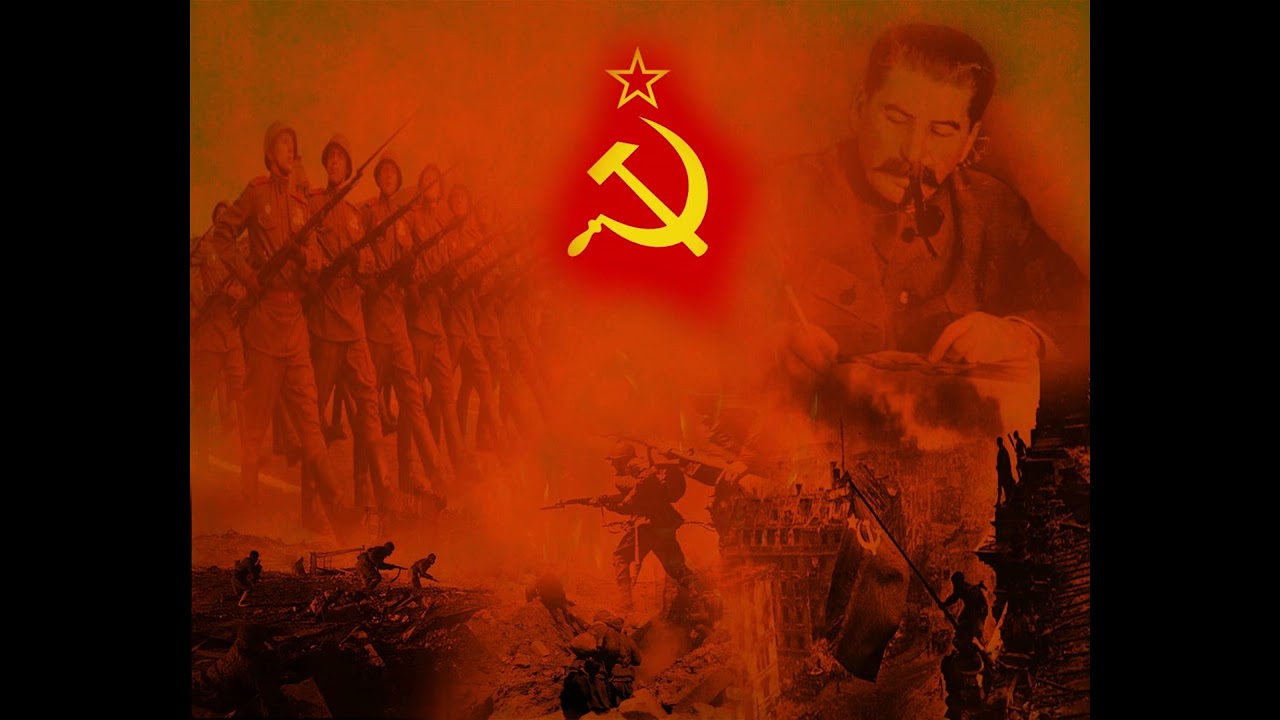 The Red Army Choir - National Anthem Of USSR (Nightcore)