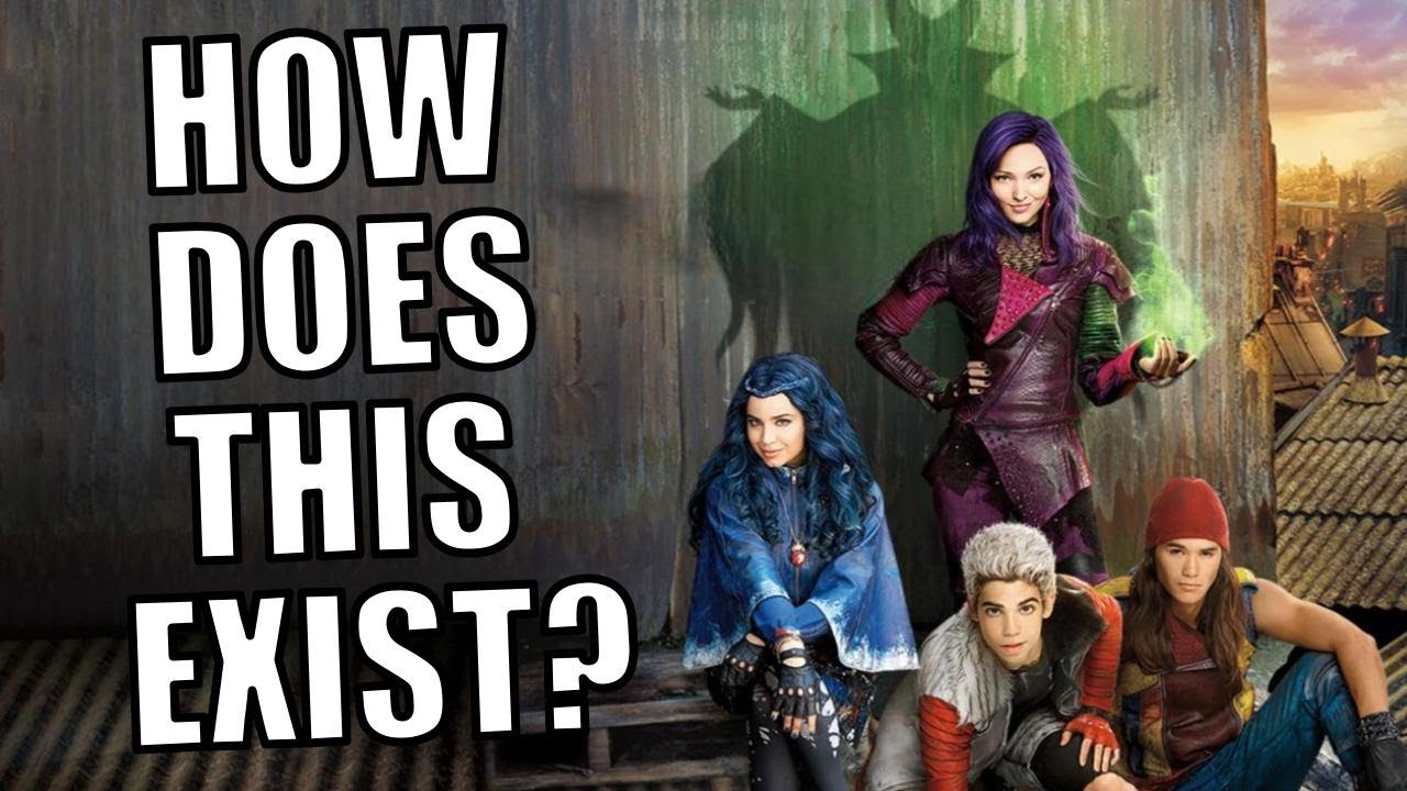 Descendants: The Worst Disney Franchise│A Disney Discussion